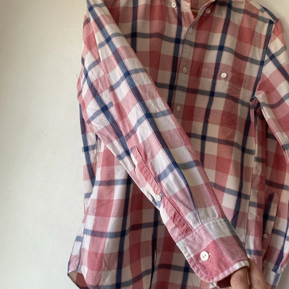 J.Crew S Men’s Plaid Shirt